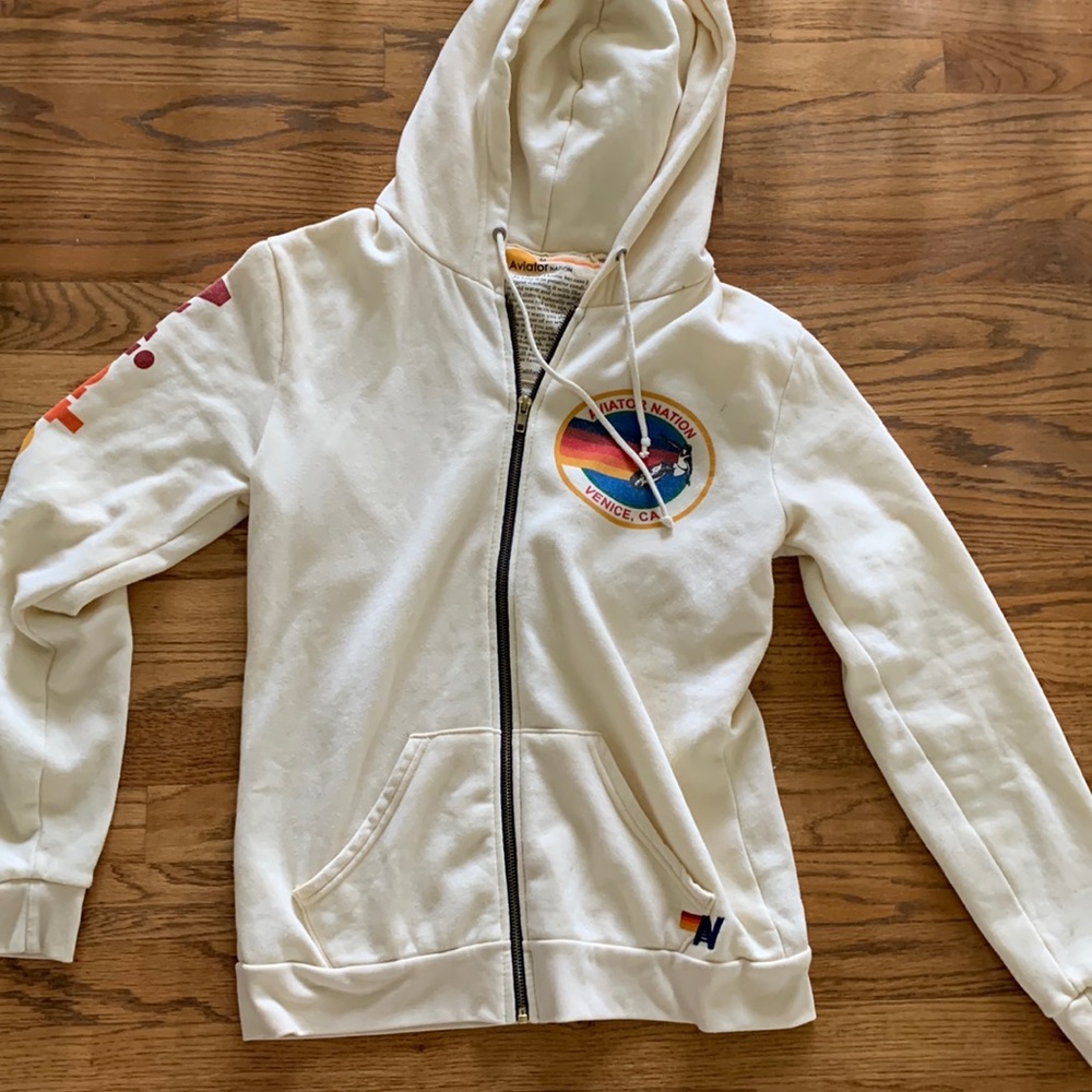 Aviator Nation Zip Up size M